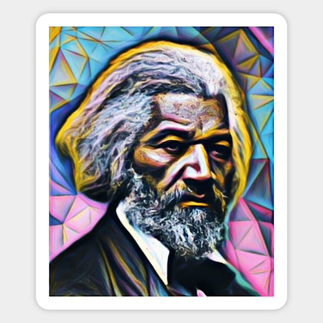 Frederick Douglass Portrait | Frederick Douglass Artwork 3 Magnet by JustLit